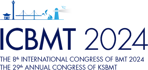 ICBMT 2024. THE 8th INTERNATIONAL CONGRESS OF BMT 2024. THE 29th ANNUAL CONGRESS OF KSBMT.